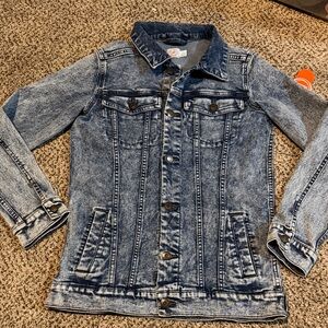Wonder Nation Classic Blue Denim Jacket